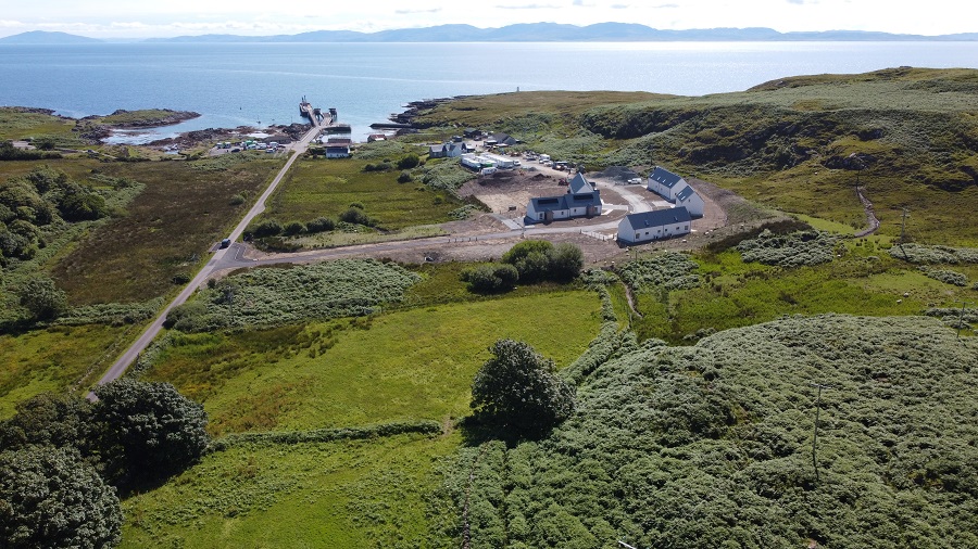 Colonsay Community Development Company to hand over houses at Scalasaig